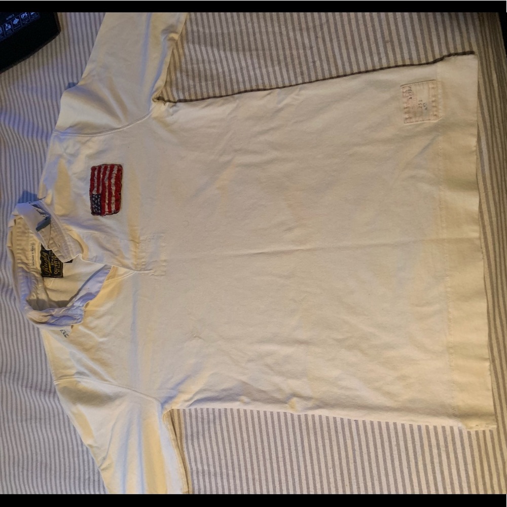 Polo Ralph Lauren long sleeve Rugby - worn only 3 times - in great condition